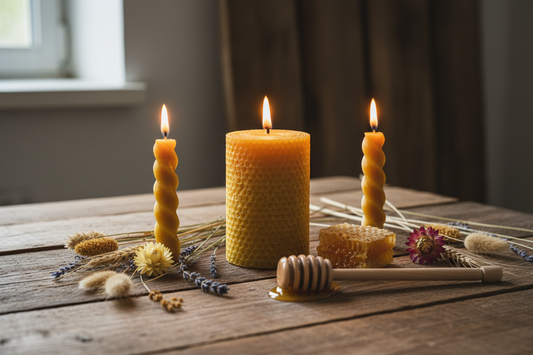 How to Make Beeswax Candles at Home: A Simple Guide