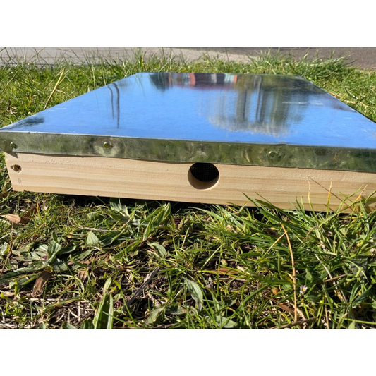 10 Frame Galvanised Migratory Bee Hive Lid for Beekeeping
