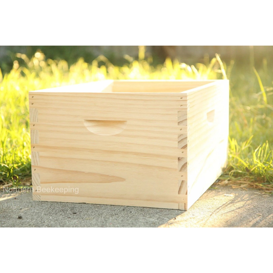 Durable Full Depth 10 Frame Bee Hive Box for Honey Production