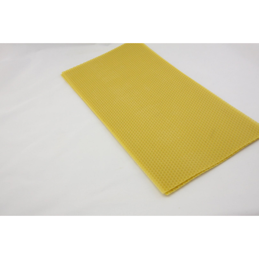 Pure Australian Beeswax Full Depth Foundation Sheets for Beekeeping – 10KG Box