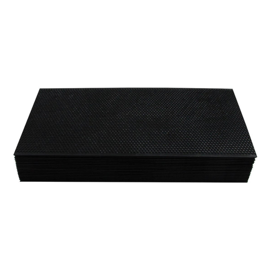 10 Pack Full Depth Black Plastic Foundation Sheets for Beehives