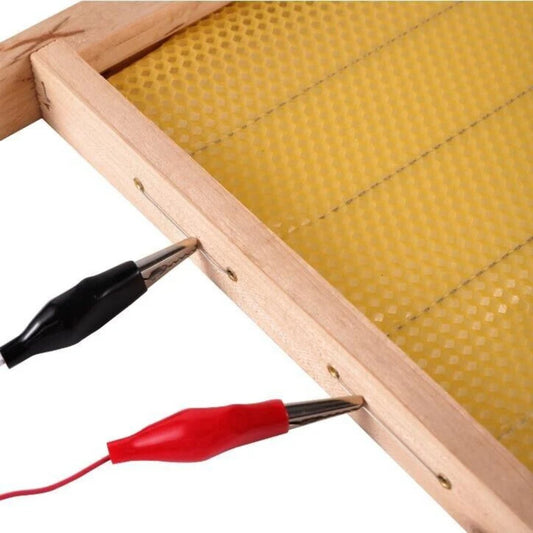 Electric Beeswax Embedder Tool for Beekeeping Foundation Sheets