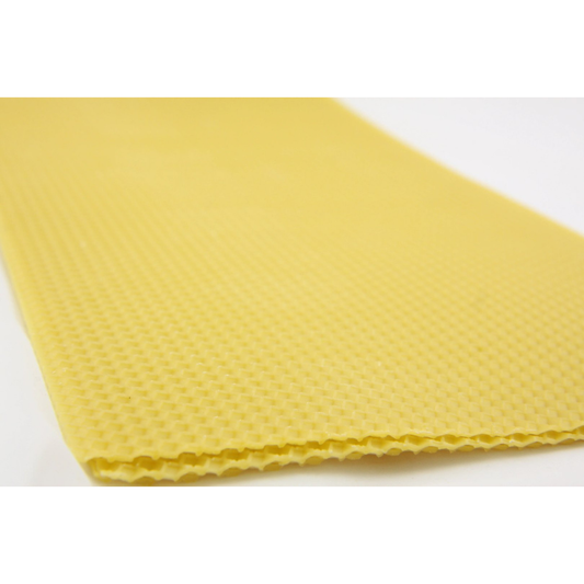 100% Natural Australian Bees Wax Full Depth Foundation Sheet