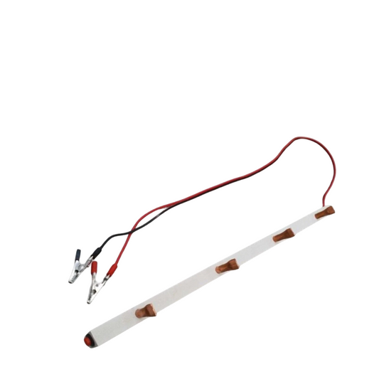 Beeswax foundation wiring tool for beekeeping frames