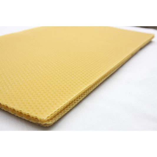 Bulk 20 pack Australian beeswax foundation sheets for hives 