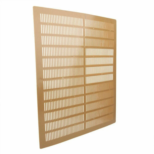 Set of 10 10-frame bee hive propolis harvesting mat collectors for beekeeping